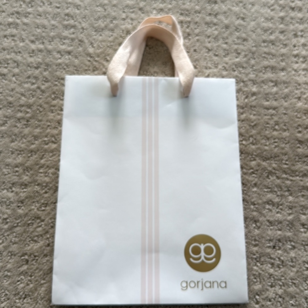Gorjana star crescent moon earrings with gift box, jewelry pouch bag, gift bag - Picture 7 of 7